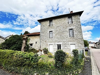 2 bed stone house for sale near Jartaud