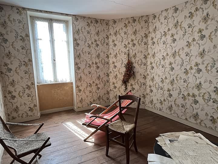 2 bed stone house for sale near Jartaud