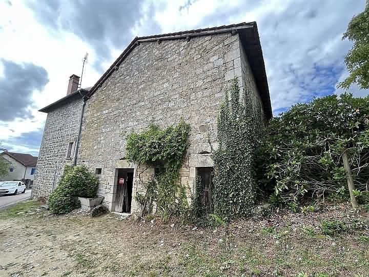 2 bed stone house for sale near Jartaud