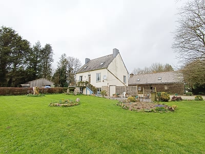 3 bed stone longère for sale near Bothoa