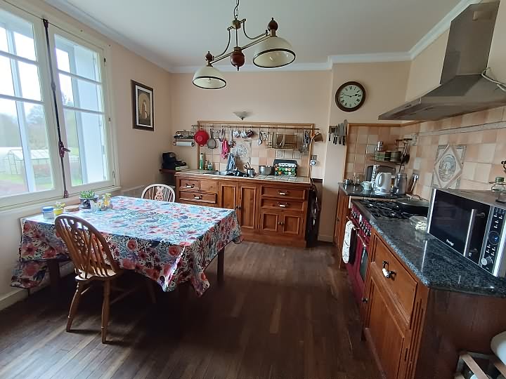 3 bed stone longère for sale near Bothoa