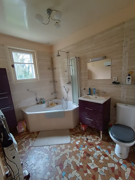 3 bed stone longère for sale near Bothoa