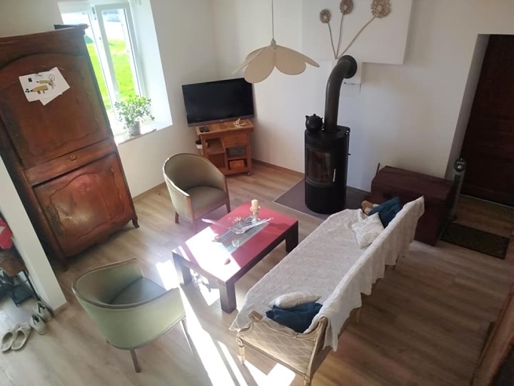 2 bed stone house for sale near Le Sourn