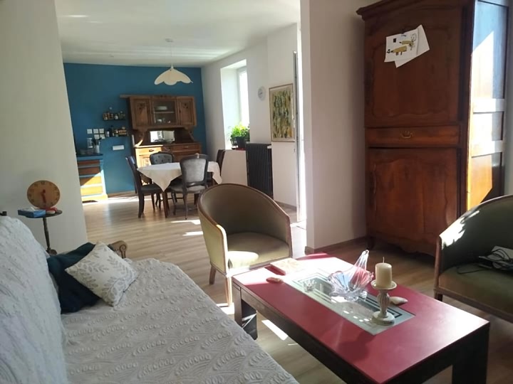 2 bed stone house for sale near Le Sourn