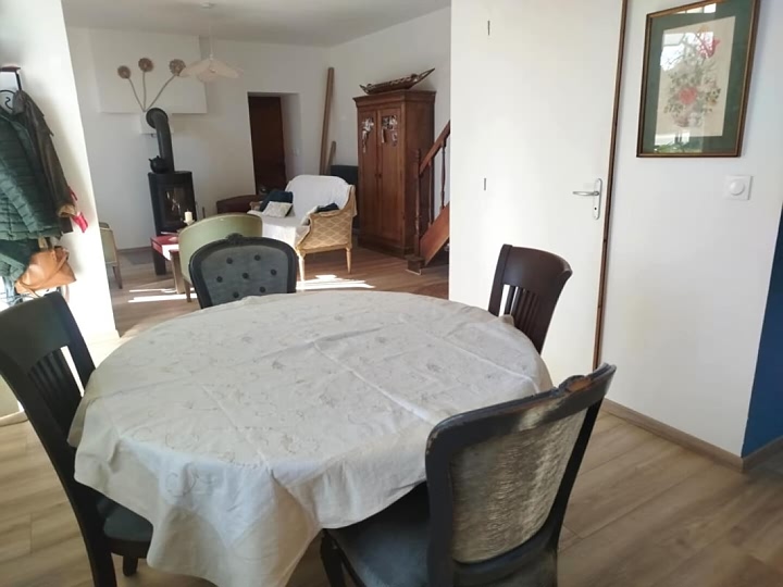 2 bed stone house for sale near Le Sourn