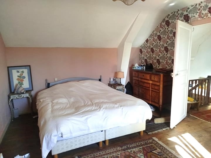 2 bed stone house for sale near Le Sourn