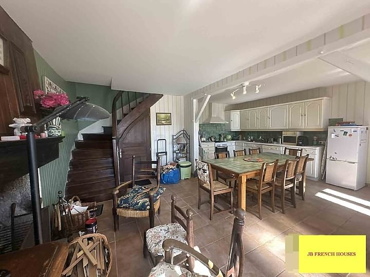 4 bed stone house for sale near Jartaud