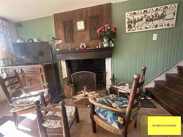 4 bed stone house for sale near Jartaud
