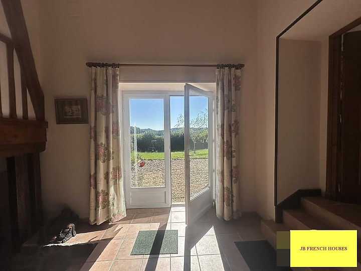 4 bed stone house for sale near Jartaud