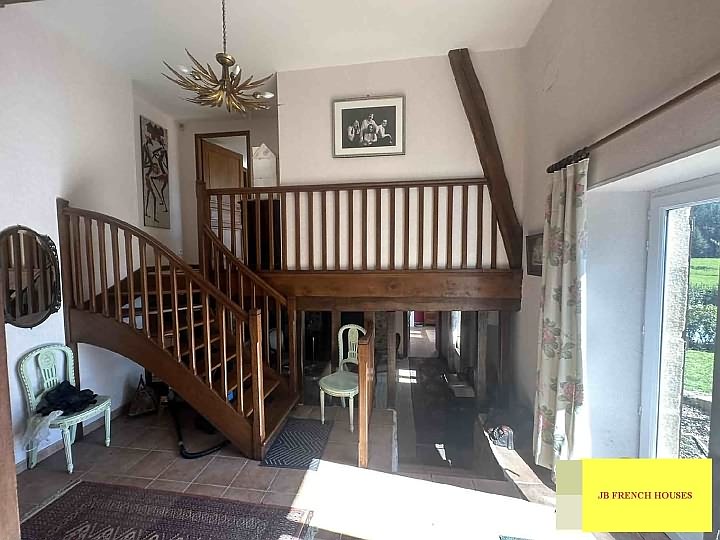 4 bed stone house for sale near Jartaud