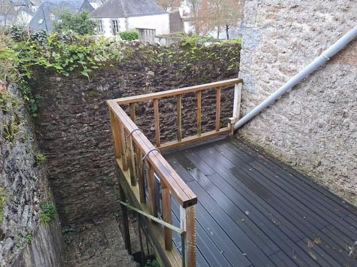 3 bed stone house for sale near Kerraden