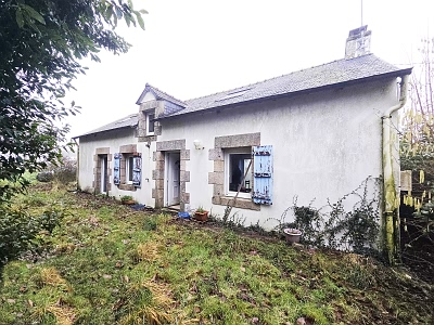 2 bed stone house for sale near Le Sourn