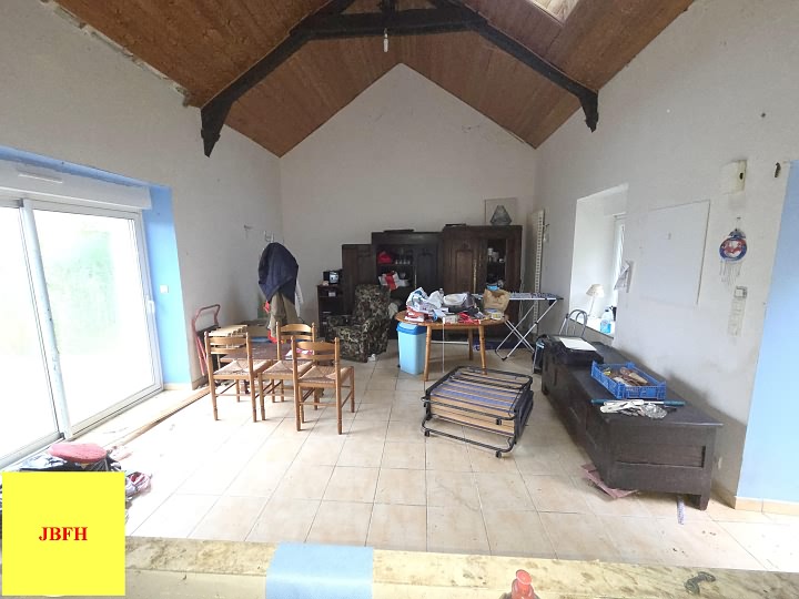 2 bed stone house for sale near Le Sourn