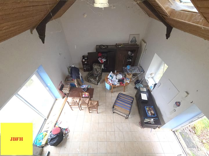2 bed stone house for sale near Le Sourn