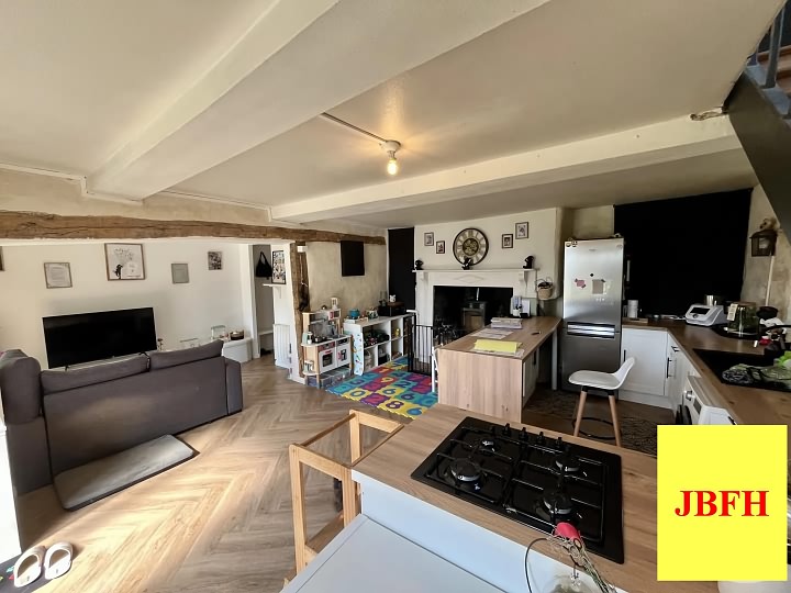 2 bed stone house for sale near Le Jarry