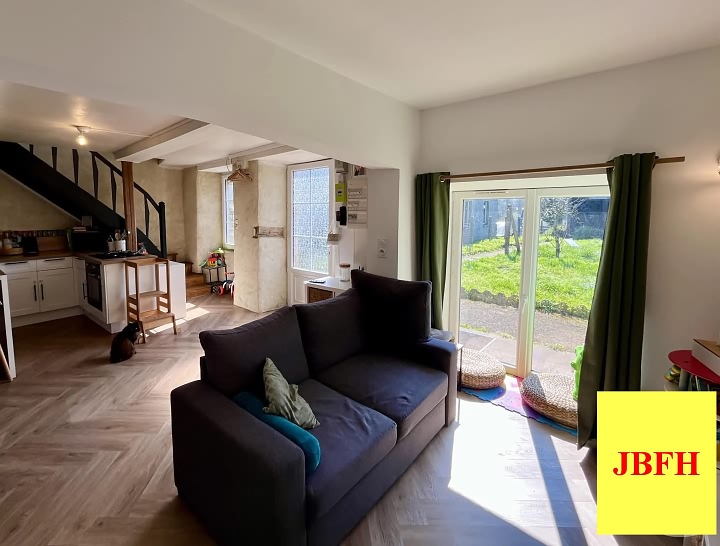 2 bed stone house for sale near Le Jarry