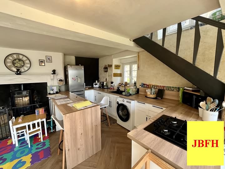 2 bed stone house for sale near Le Jarry