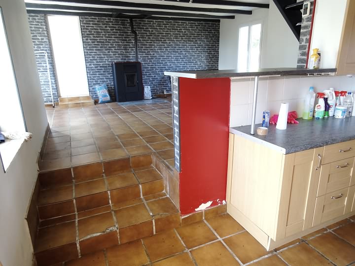 3 bed stone house for sale near Kerraden
