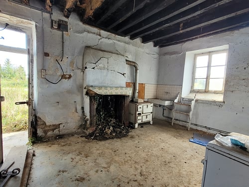 Detached house to renovate near Mantilly
