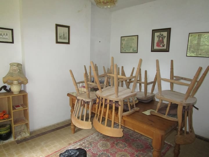 2 bed stone house for sale near Vengeons