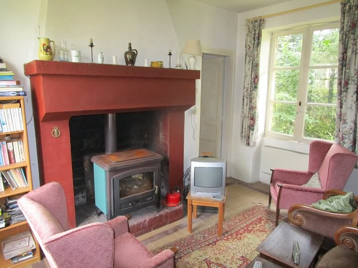 2 bed stone house for sale near Vengeons
