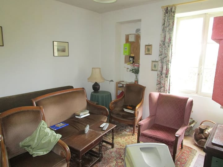 2 bed stone house for sale near Vengeons