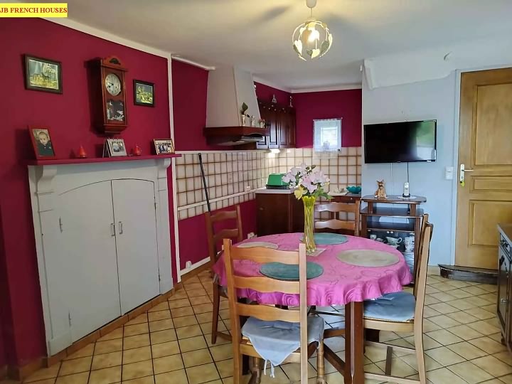 2 bed stone house for sale near Perrou