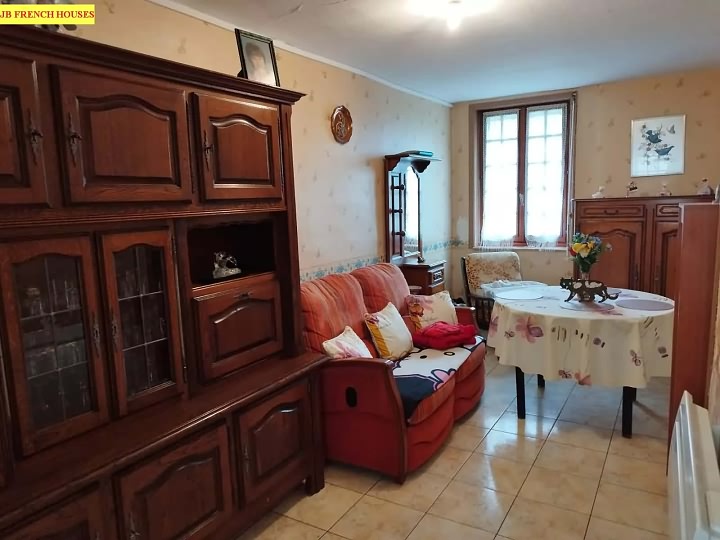 2 bed stone house for sale near Perrou