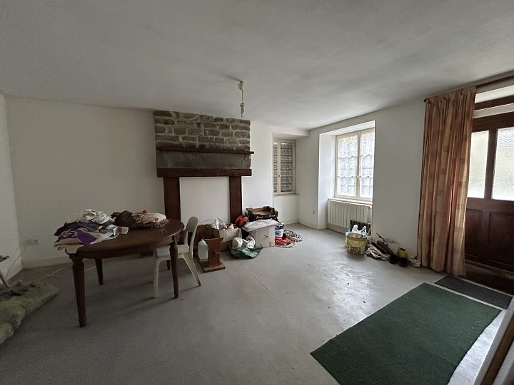 2 bed stone house for sale near Tréprel