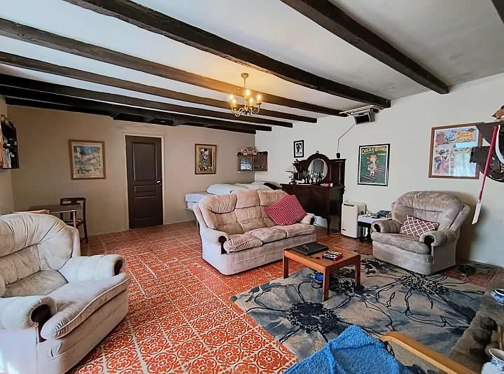 3 bed stone house for sale near Lesbois
