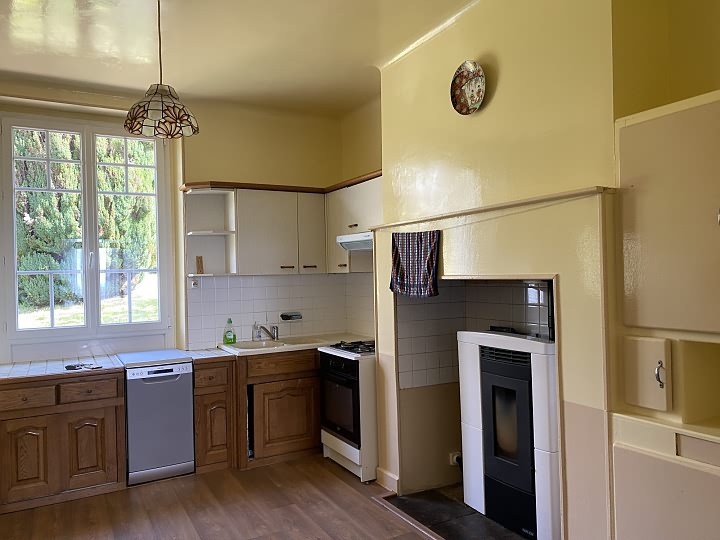 3 bed stone house for sale near Affieux