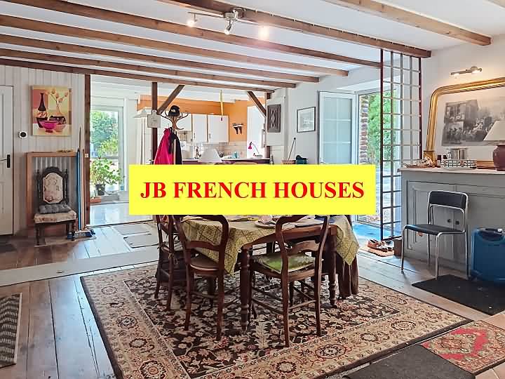 1 bed stone house for sale near Taupont