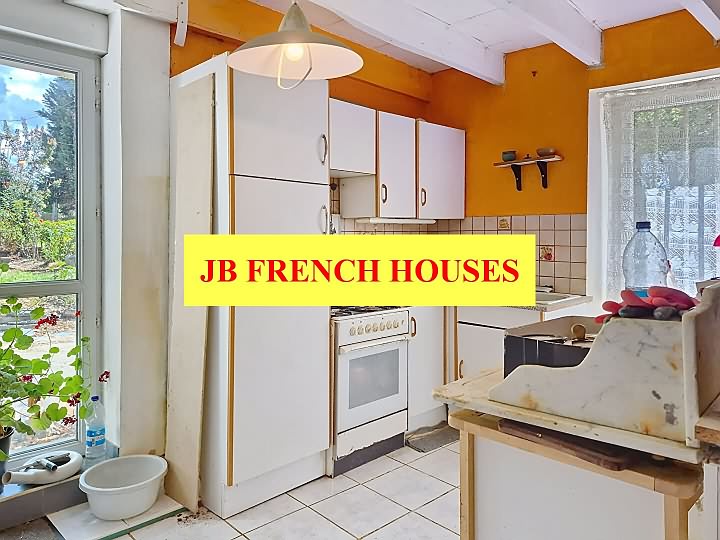 1 bed stone house for sale near Taupont