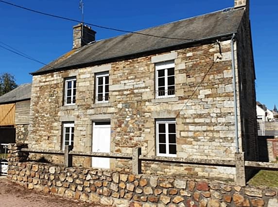 3 bed stone house for sale near Le Jarry