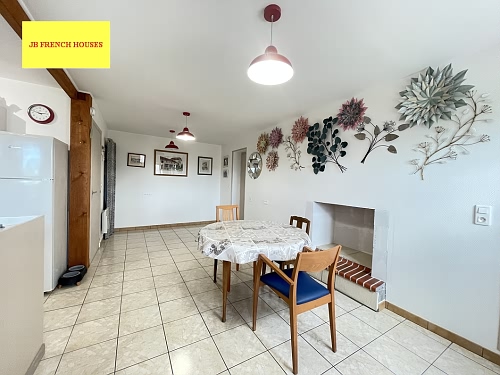 2 bed house for sale near Ansac Sur Vienne