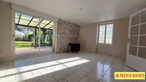 4 bed detached house for sale near Aizet