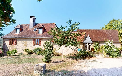 1 bed detached house for sale near Aubas