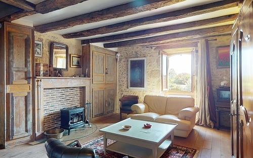 1 bed detached house for sale near Aubas
