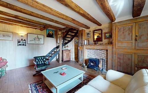 1 bed detached house for sale near Aubas