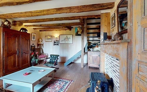 1 bed detached house for sale near Aubas