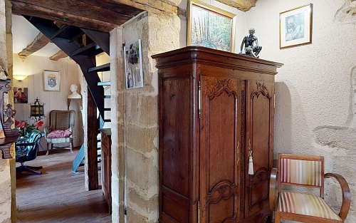 1 bed detached house for sale near Aubas