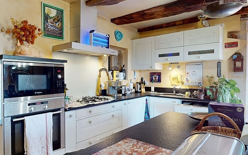 1 bed detached house for sale near Aubas