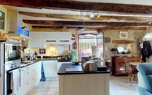 1 bed detached house for sale near Aubas