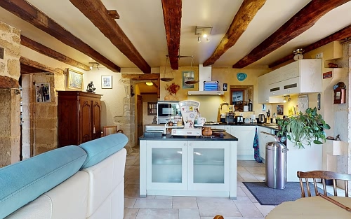 1 bed detached house for sale near Aubas
