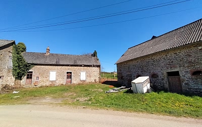 2 bed stone house for sale near Averton