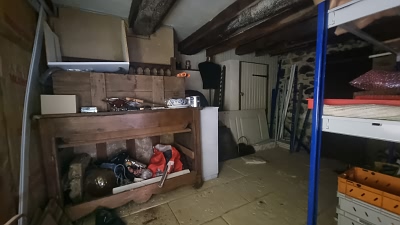 2 bed stone cottage for sale near Goulat