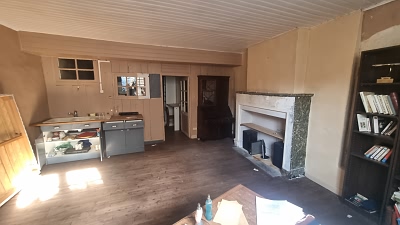 2 bed stone cottage for sale near Goulat