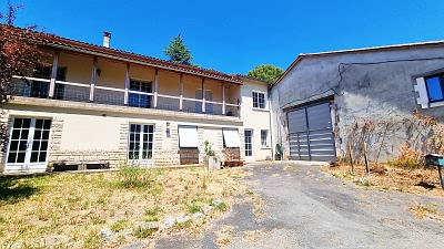 4 bed stone house for sale near Goulat