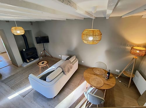 1 bed detached house for sale near Lesbois