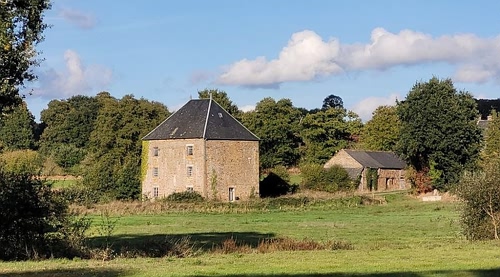 Detached house to renovate near Mantilly
